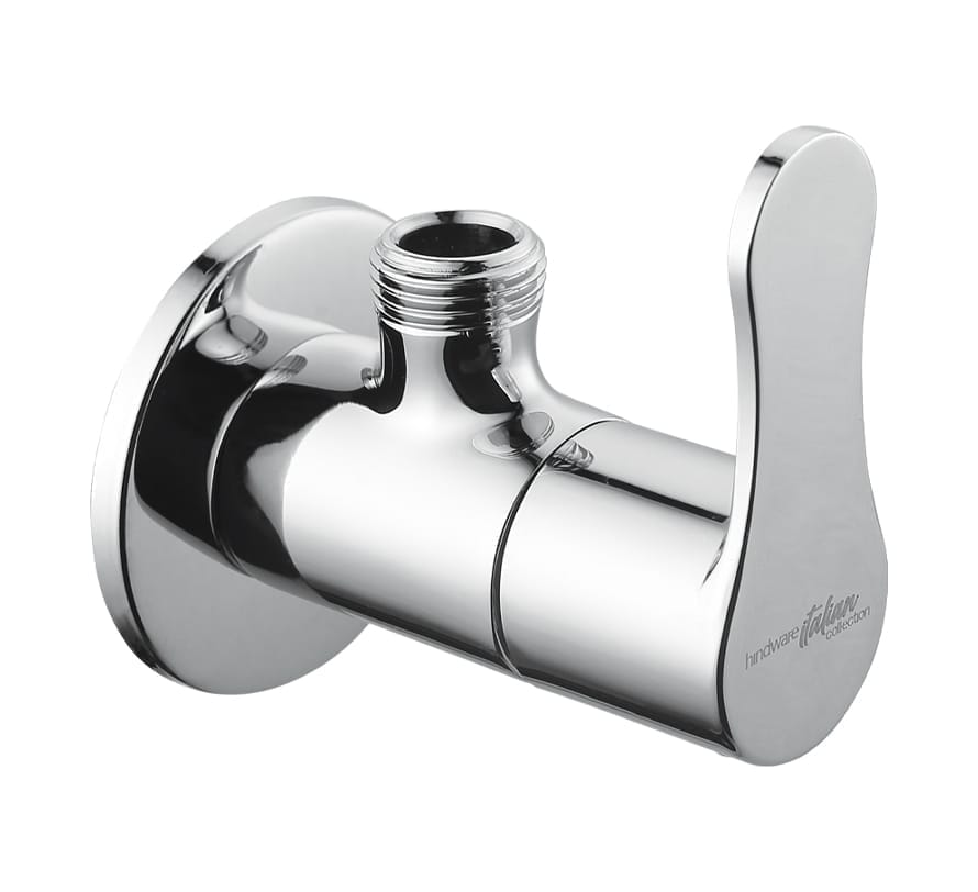 Hindware ANGULAR STOP COCK WITH WALL FLANGE