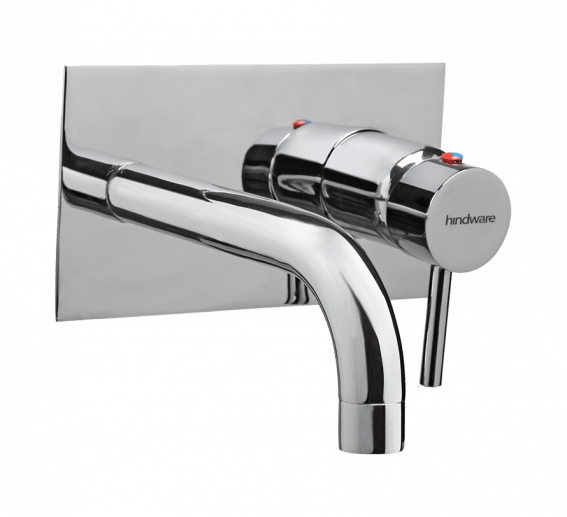 Hindware Flora Exposed Part Kit of Single Lever Wall Mounted Basin Mixer (suitable for F850093)