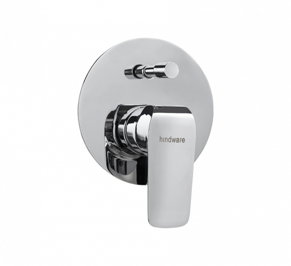 Hindware Fluid Single Lever Exposed Parts Kit of Divertor