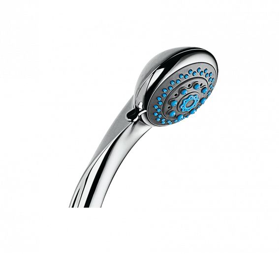Hindware Shower 5 Flow Hand Massage Shower With Double Lock
