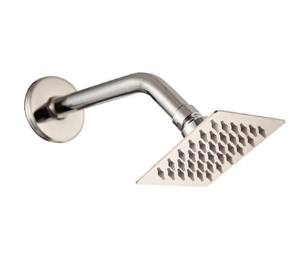 Hindware Ultra Thin Shower 100 mm with 225 mm Arm-Square