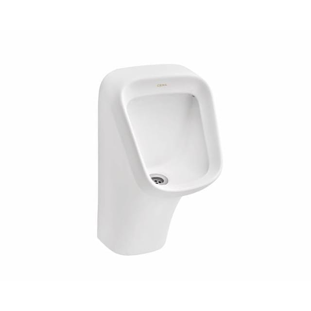 Cera CALORIGO SQUARE FLAT BACK URINAL SNOW WH