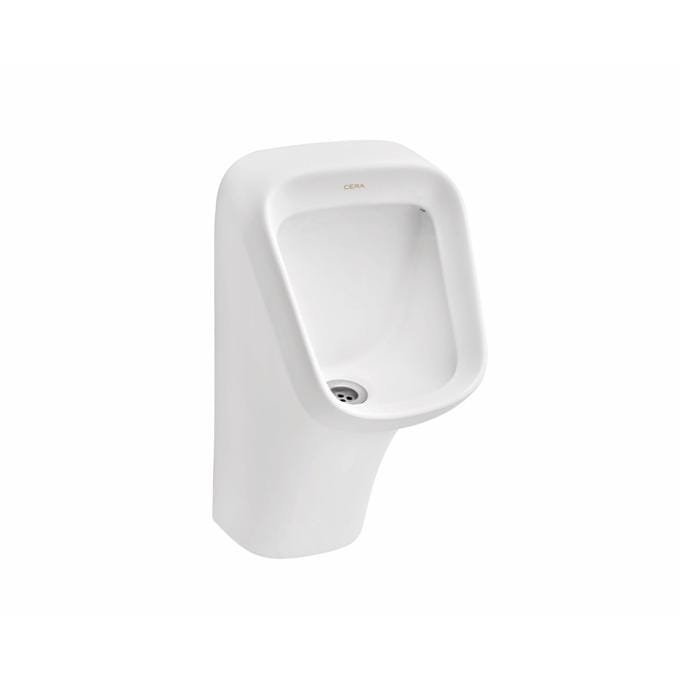 Cera CALORIGO SQUARE FLAT BACK URINAL SNOW WH