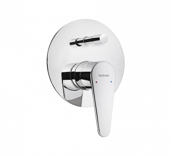 Hindware Cora Single Lever Exposed parts of 3-inlet Divertor (suitable for F8535)