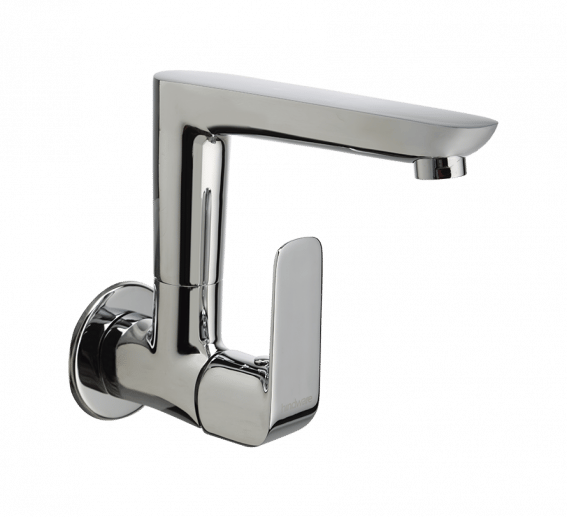 Hindware Fluid Sink Cock With Swivel Spout(WM)