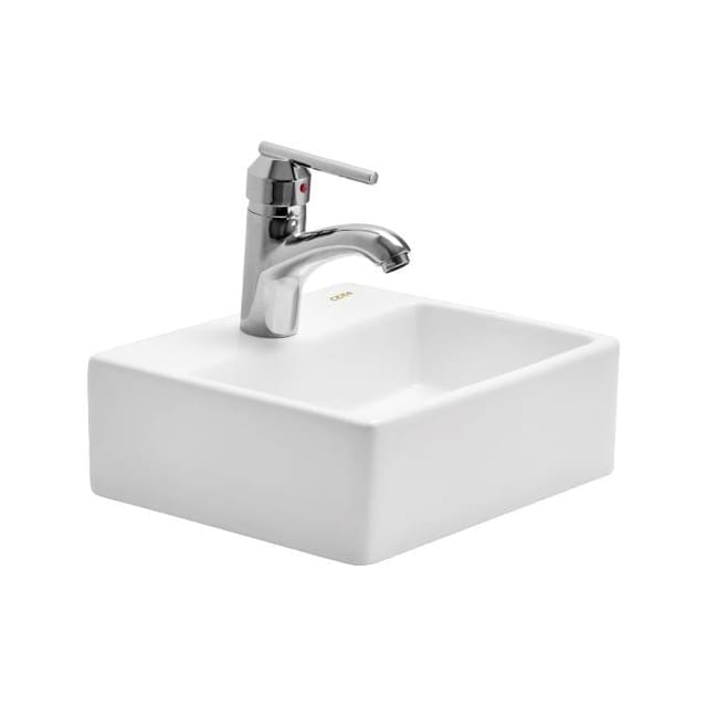 Cera CASKET MINI T TOP WASH BASIN SNOW WHITE