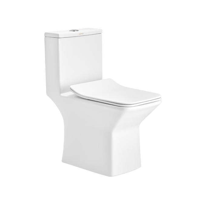 Cera CAMPER 220MM ONE PC EWC D PLAST SC SN WH