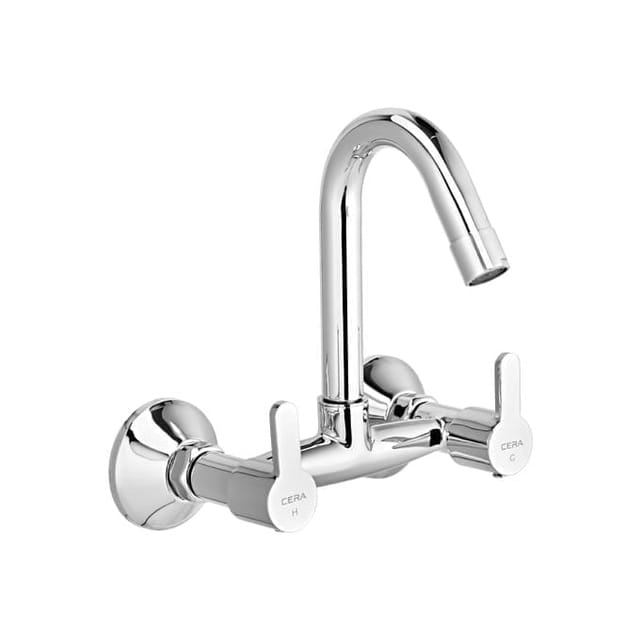 Cera VICTOR SINK MIXER WALL MOUNTED