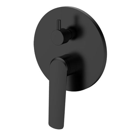 Grotto Ryan Bath & Shower Mixer Trim Set, GR-51805-TS-BK