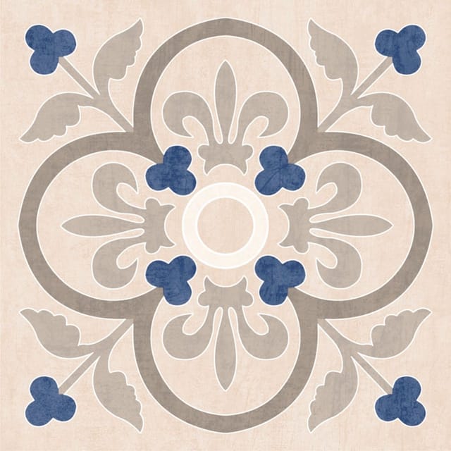 Somany  MOROCCAN TIZNIT BIANCO