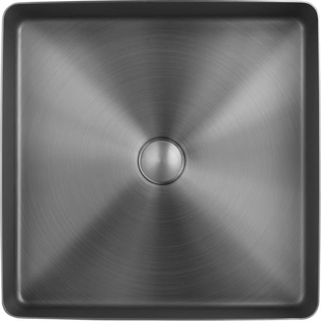 Grotto Countertop Basin W/o Faucet Hole 400 X 400 X 120 ( in MM), GR-31911-MC