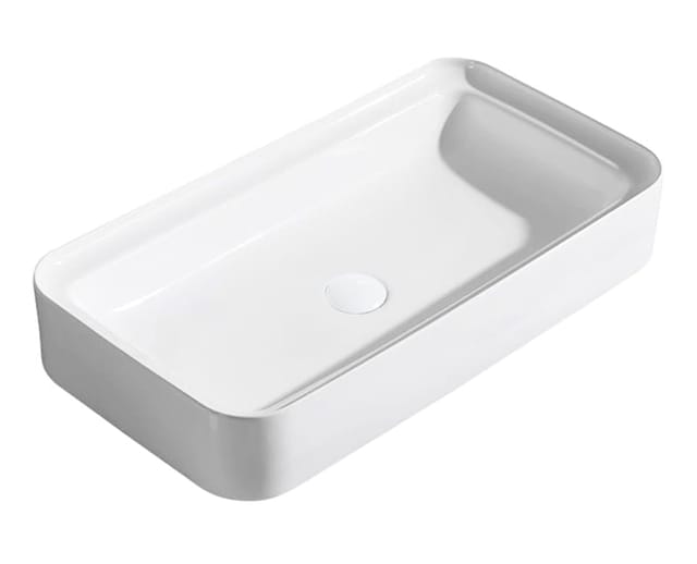 Grotto Counter Top Basin Without Tap Hole
