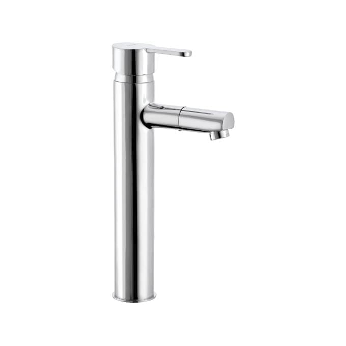 Cera VICTOR SL BASIN MIXER WITH EXTD. HEIGHT