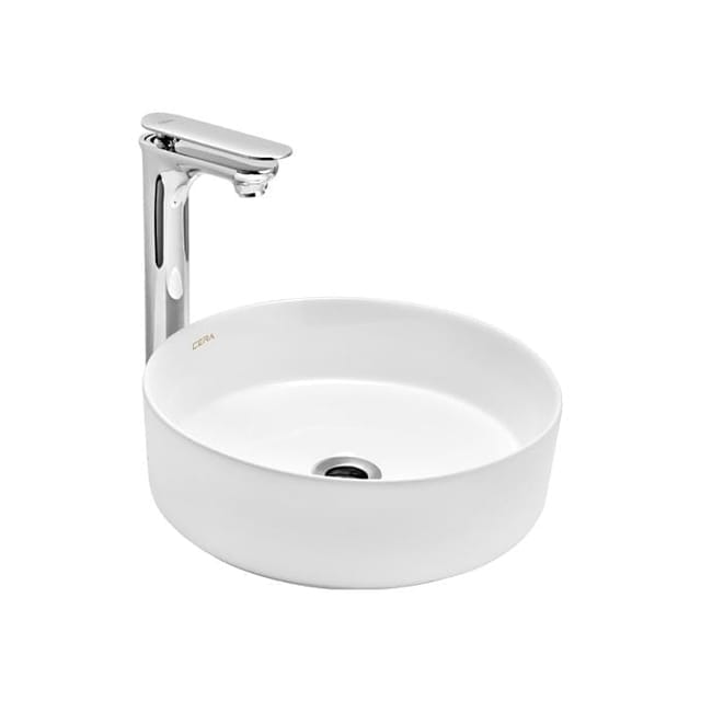 Cera CELERY TABLE TOP THIN RIM WB SNOW WHITE