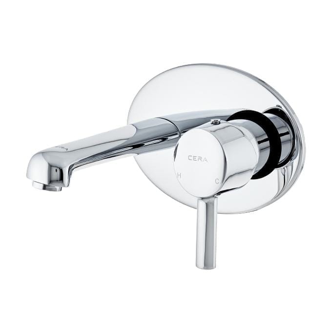 Cera RIPPLE EXPOSED PART OF WM SL BASIN MIXER