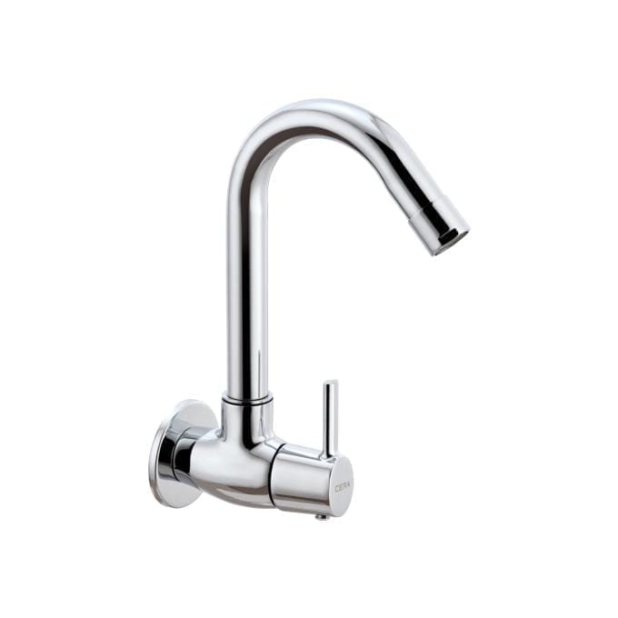 Cera RIPPLE SINK COCK WALL MOUNTED