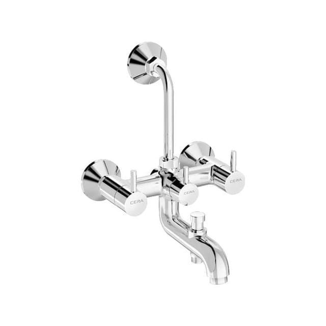Cera FOUNTAIN WM WITH PROV FOR OHS&TEL SHOWER