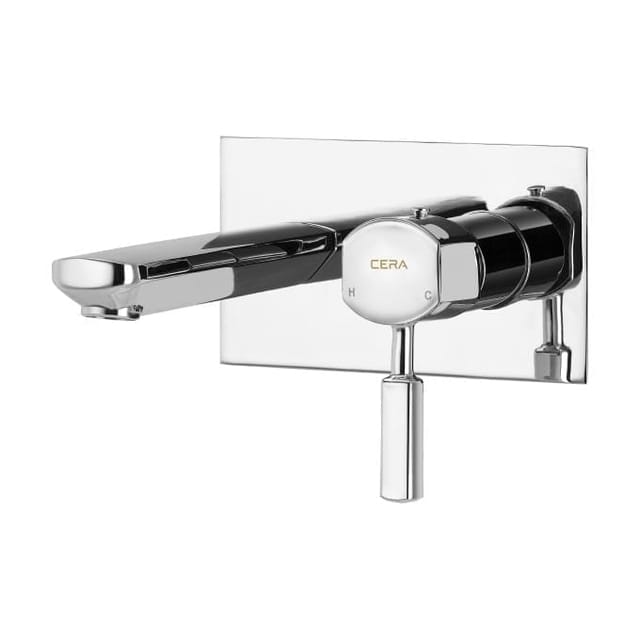 Cera GAYLE EXPOSED PART OF WM SL BASIN MIXER