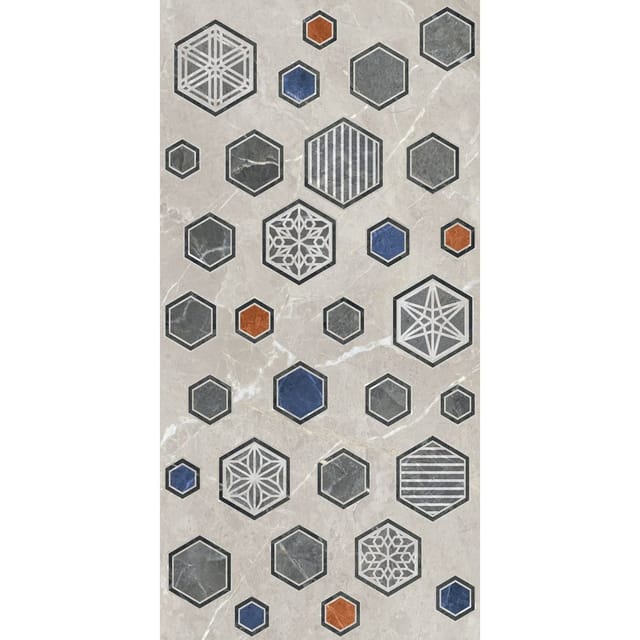 Somany  GRANDE REPLIQ ATTICUS GREY DECOR FP
