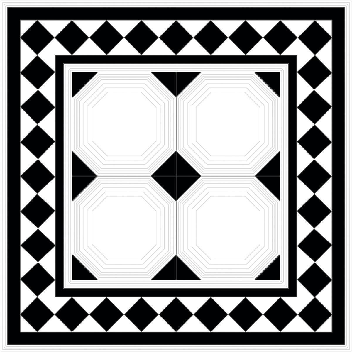Somany  MOROCCAN CORBI NERO