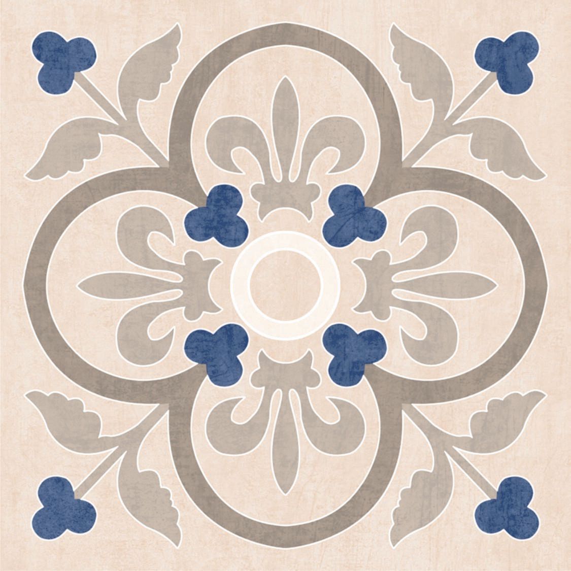 Somany  MOROCCAN TIZNIT BIANCO