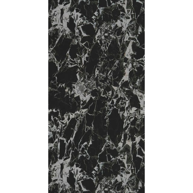 Century Lam TEXTURES High Gloss Black Marble