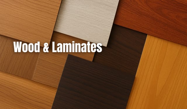 Wood & laminates