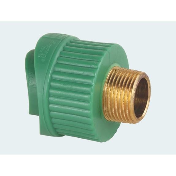 Supreme Weld in Saddle Male Threaded