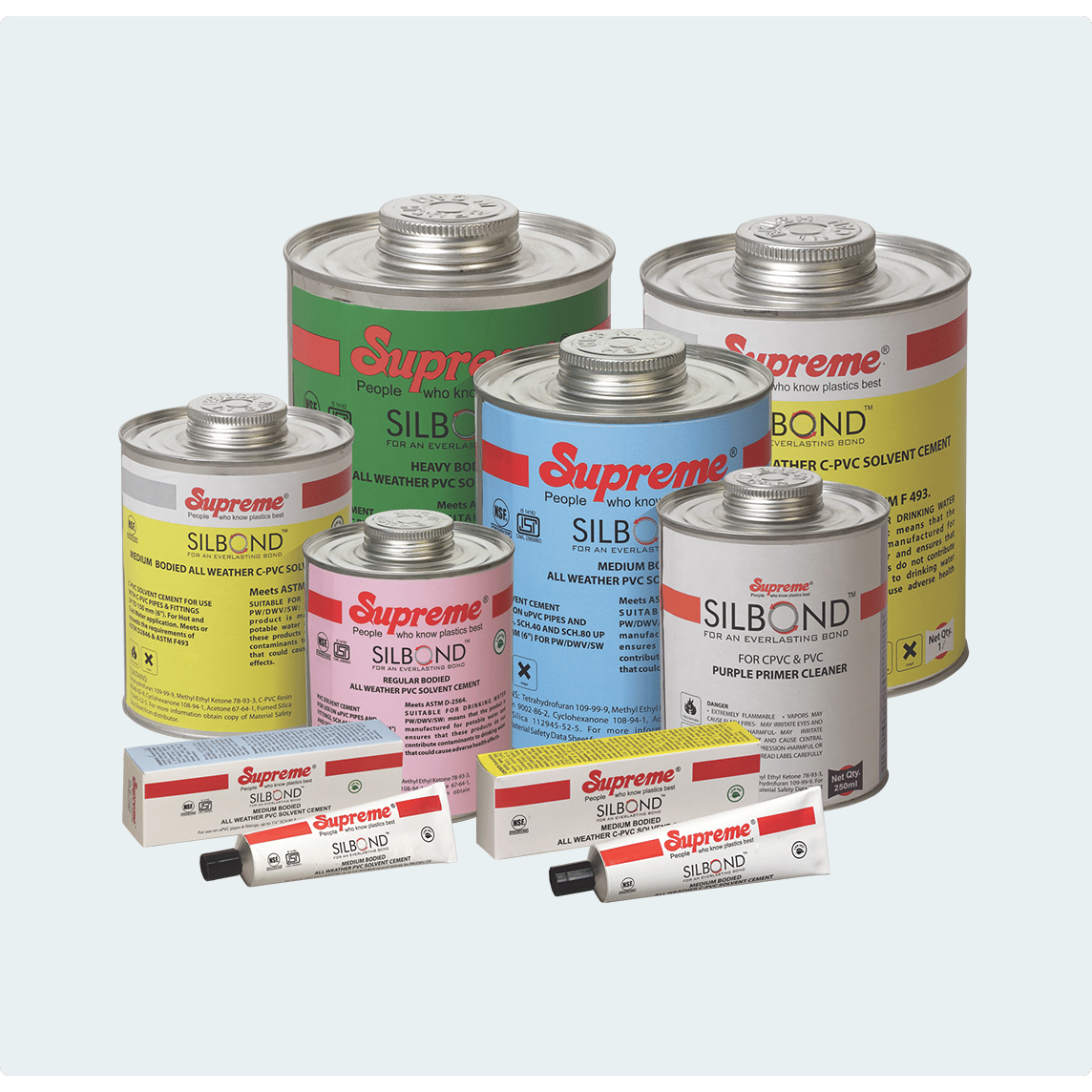 Supreme C-PVC Solvent Cement