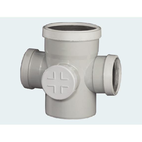 Truflo Reducing Tee with Door