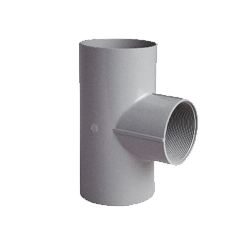 Truflo Threaded Tee - Heavy