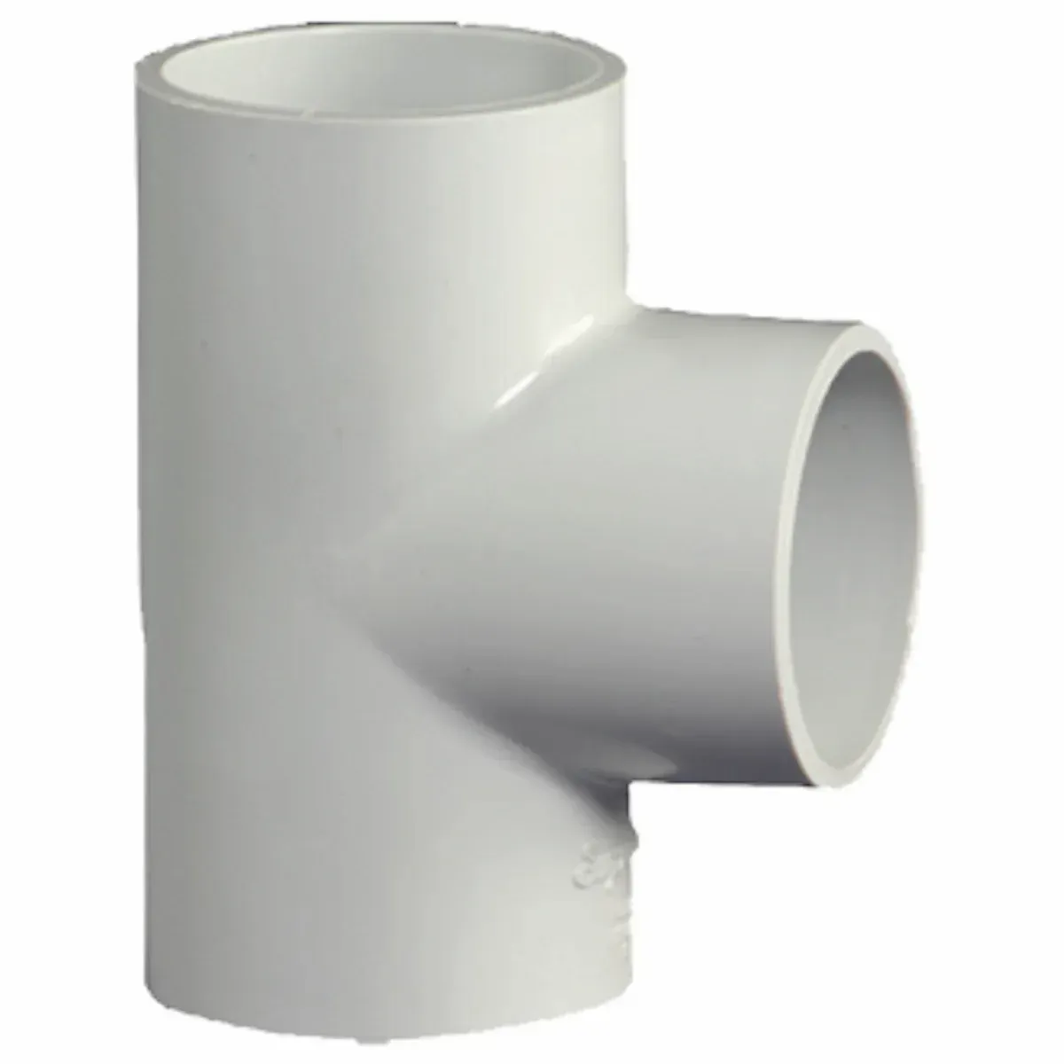 Truflo Tee 90? Plain - 4 kgf/cm? Pressure-ISI Marked