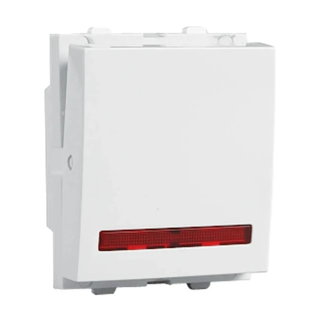 Havells 32 A DP Switch with Indicator -2M Verona Switches White