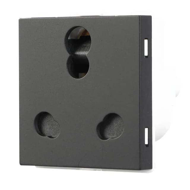 Havells 6 A/16 A Socket Adiva Series - Sockets Grey