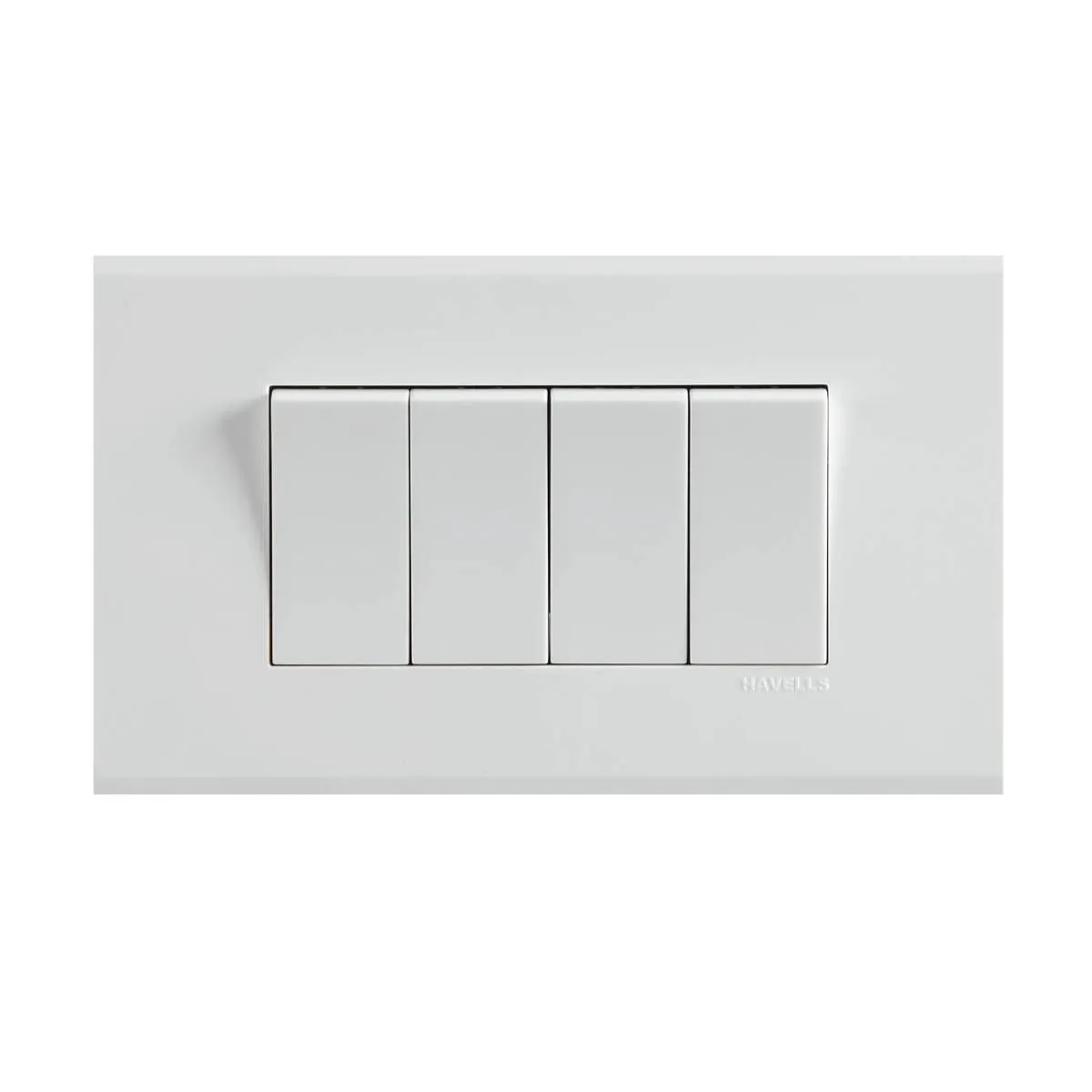 Havells Modular Combined Plates - PC Modular Combined Plates - PC  White