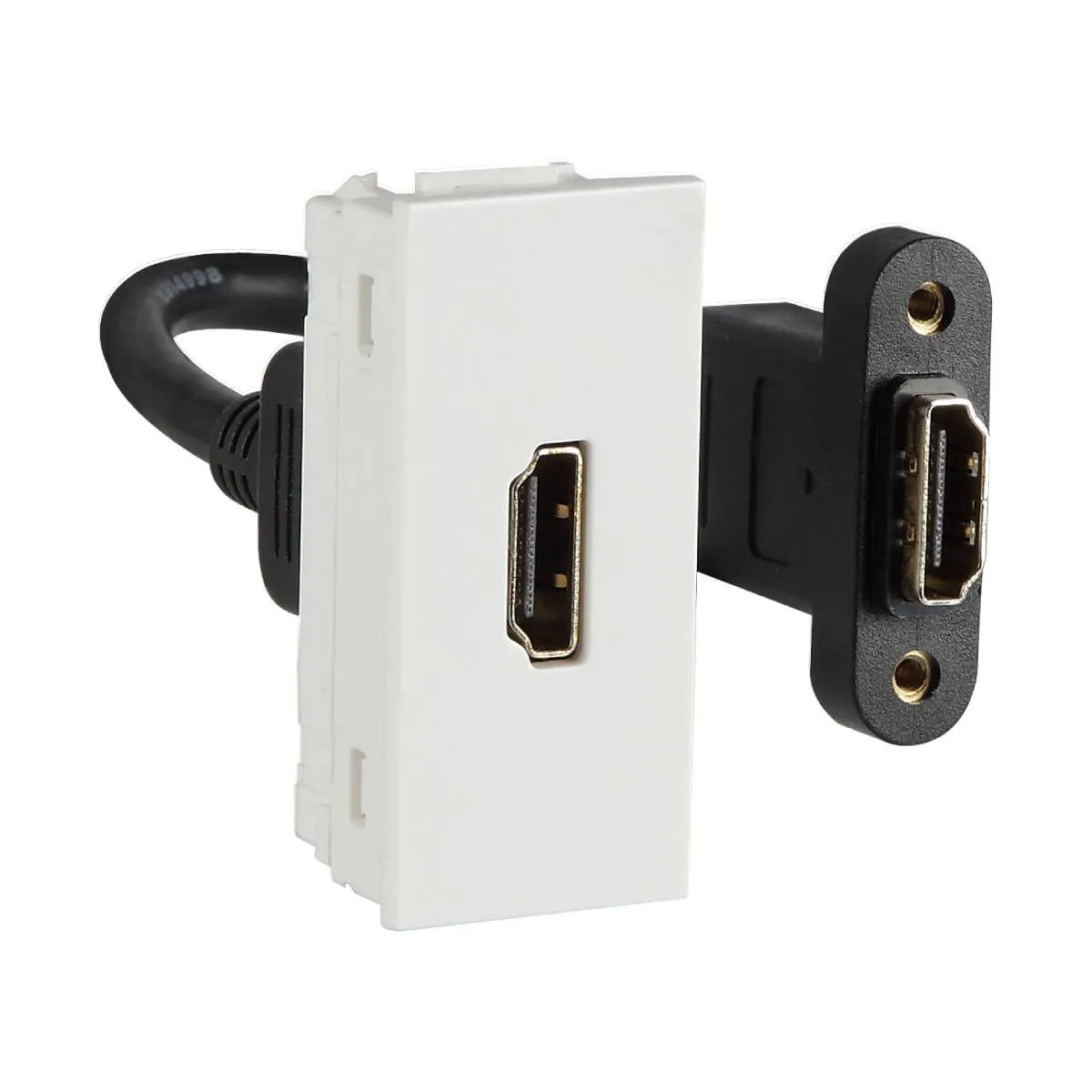 Havells HDMI Socket Fabio Series - Data Communication Modules White