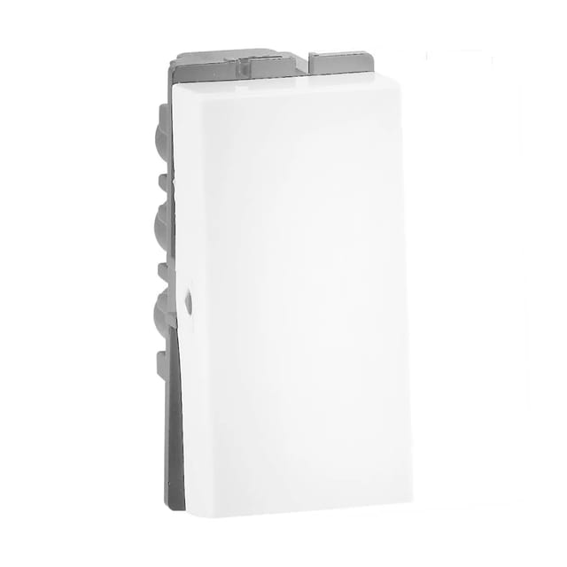 Havells 10 AX One way switch Fabio Series - Switches White