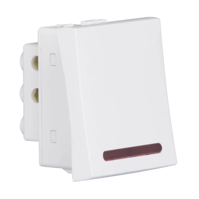 Havells 32 A One Way DP Switch - 2M Athena Classic Switches White