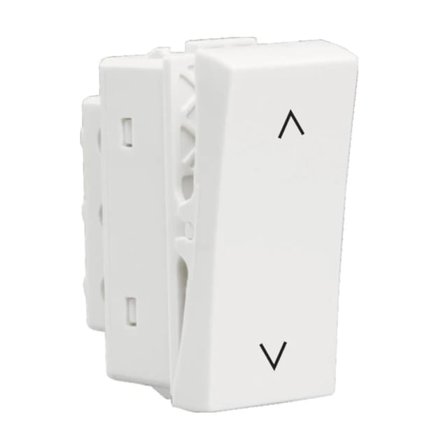 Havells 16 AX Two Way Switch Athena Classic Switches White