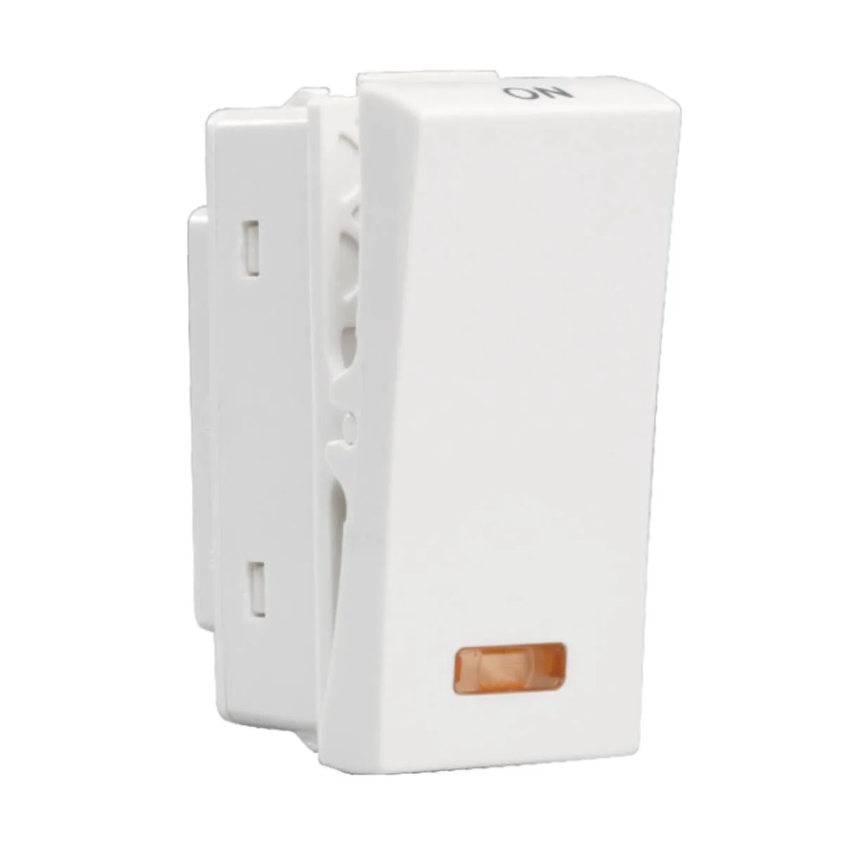Havells 16 AX One Way switch with Indicator Athena Classic Switches White