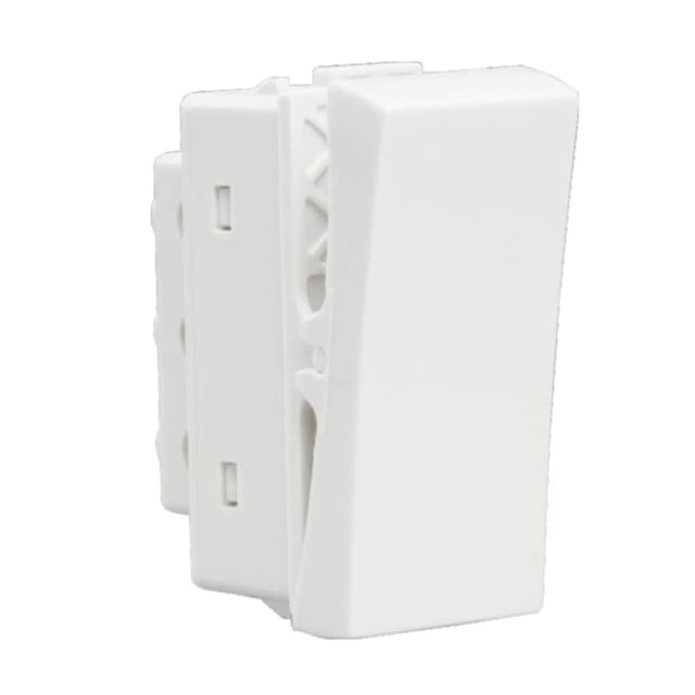 Havells 16 AX One Way Switch Athena Classic Switches White