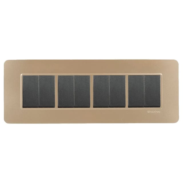 Havells Modular Combined Plates - PC Color Modular Combined Plates - PC Color Gold