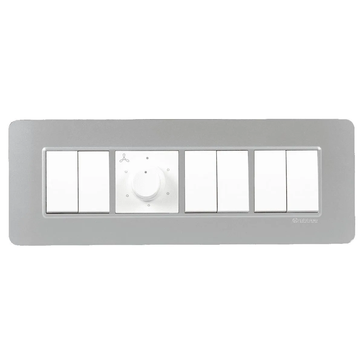 Havells Modular Combined Plates - PC Color Modular Combined Plates - PC Color Silver