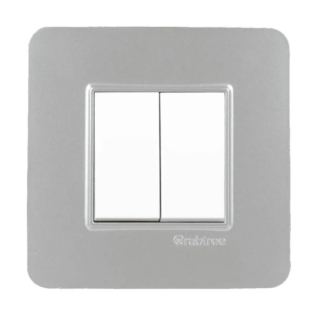 Havells Modular Combined Plates - PC Color Modular Combined Plates - PC Color Silver