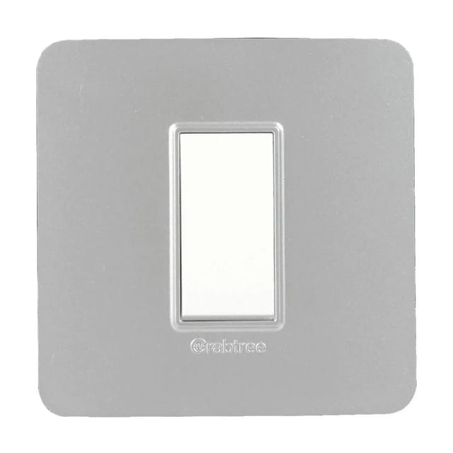 Havells Modular Combined Plates - PC Color Modular Combined Plates - PC Color Silver