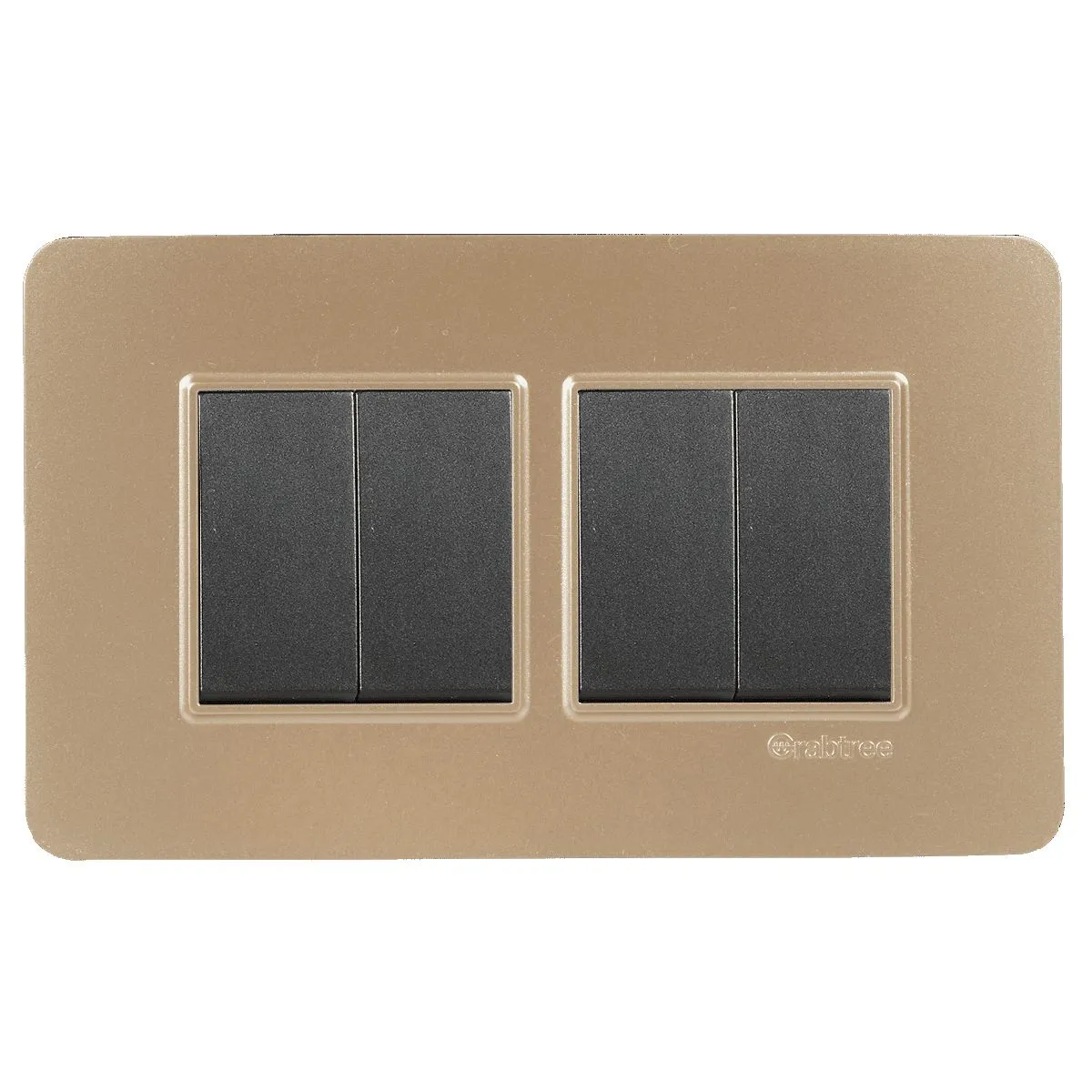 Havells Modular Combined Plates - PC Color Modular Combined Plates - PC Color Gold