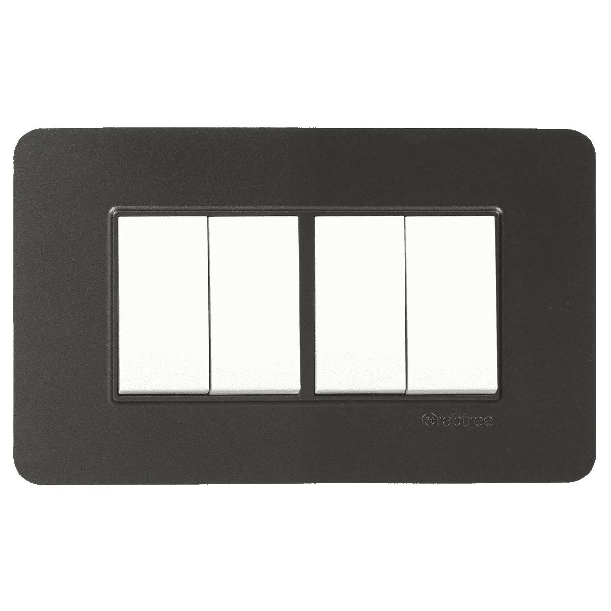Havells Modular Combined Plates - PC Color Modular Combined Plates - PC Color Grey