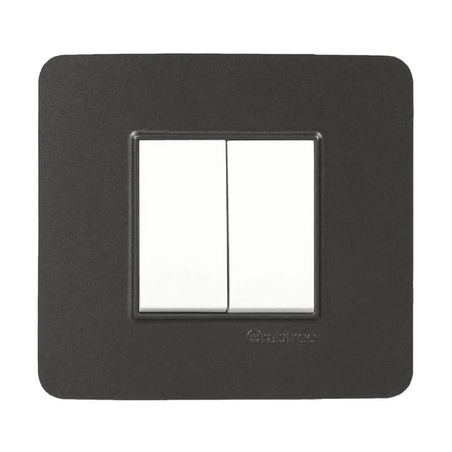 Havells Modular Combined Plates - PC Color Modular Combined Plates - PC Color Grey