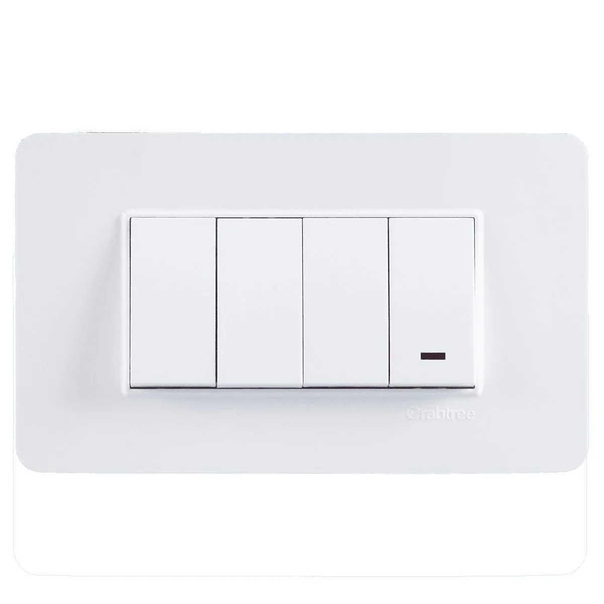 Havells Modular Combined Plates - PC Color Modular Combined Plates - PC Color White