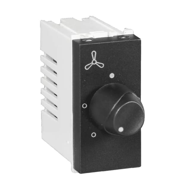 Havells Fan regulator - 1 M 4 step Signia Support Modules Grey
